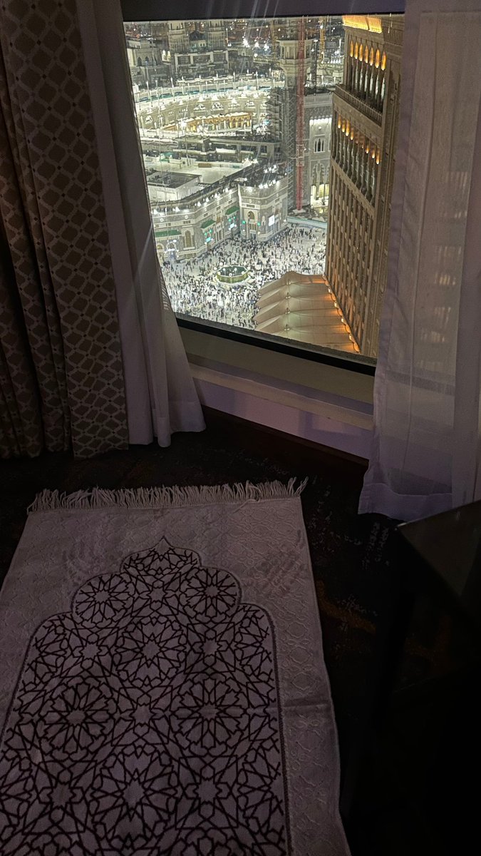 طاب اللقاء وقرت الأعين وأرتوى القلب 🤍