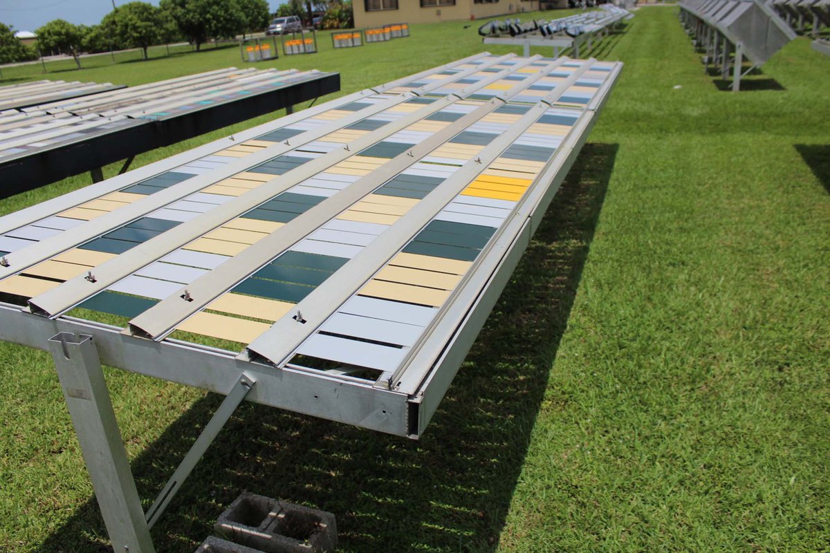 Heard of the 'Florida Test'? This is why it is so important for the sustainability of architectural powder coatings qualicoatuki.org/news/why-flori… #qualicoat #architecture #powdercoating #aluminium #facade #fenestration #florida