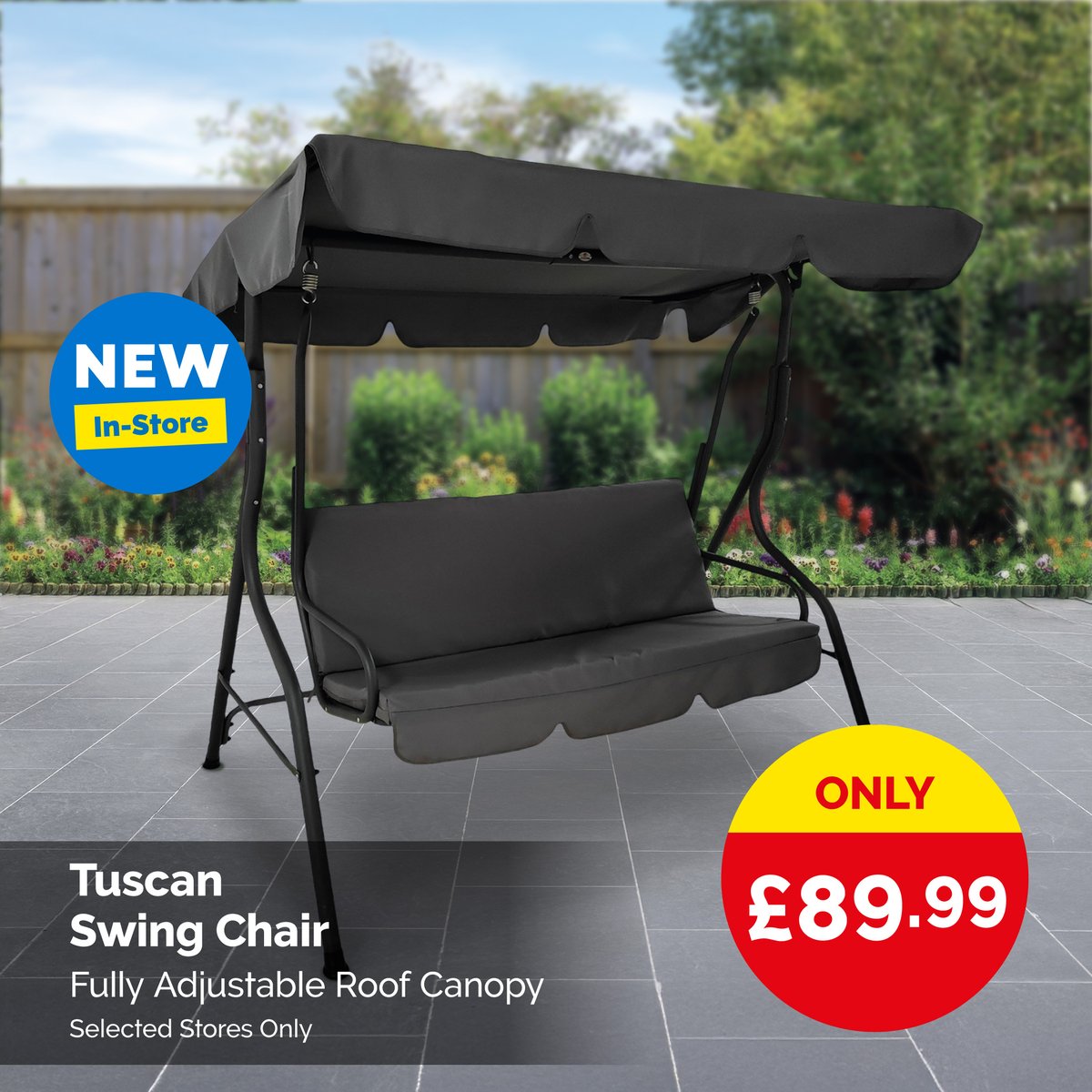 Poundstretcher1's tweet image. Give your garden a makeover with a little help from Poundstretcher! 

 #garden #transformations #poundstretcher
