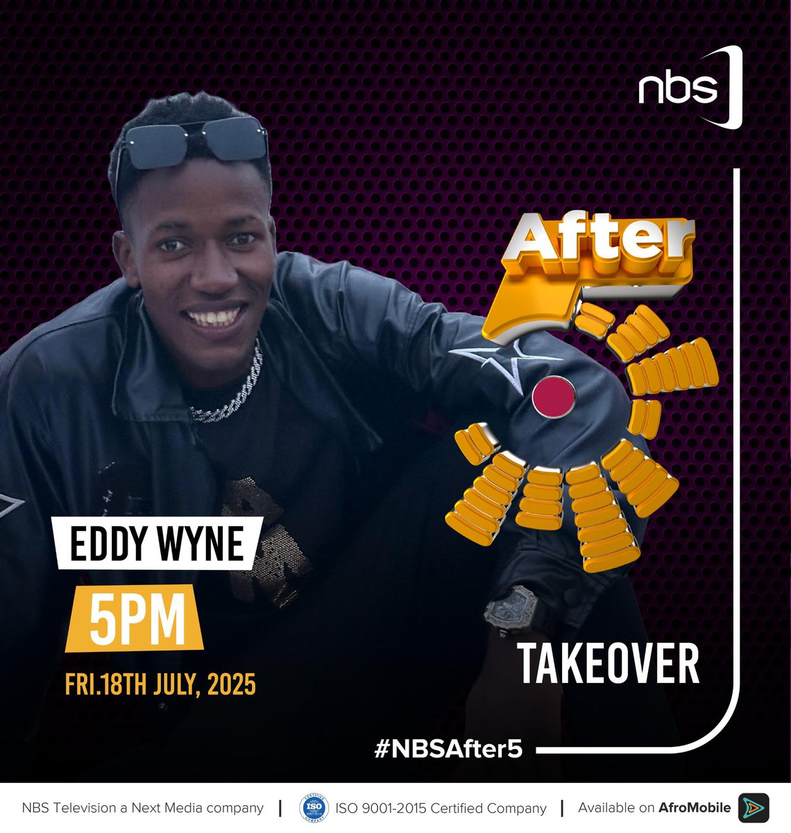 PromotahVago42's tweet image. Take over Friday @nbstv the Most Wickedest @wickywicky256 ft @mcwyne they will be live at @NBSAfter5 this evening don't miss.
#SDeejaysUg