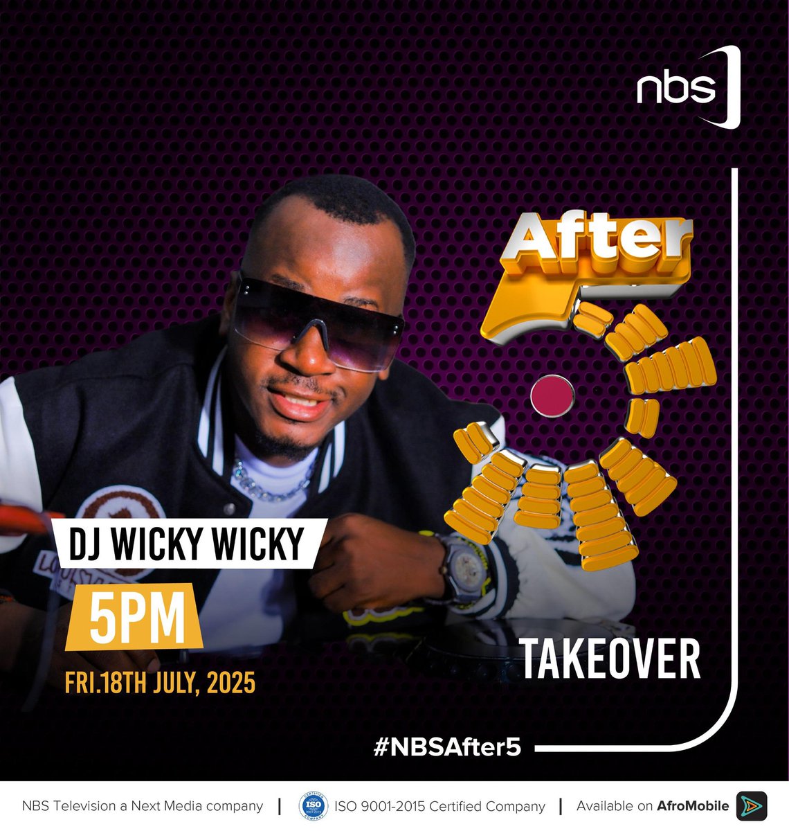 PromotahVago42's tweet image. Take over Friday @nbstv the Most Wickedest @wickywicky256 ft @mcwyne they will be live at @NBSAfter5 this evening don't miss.
#SDeejaysUg