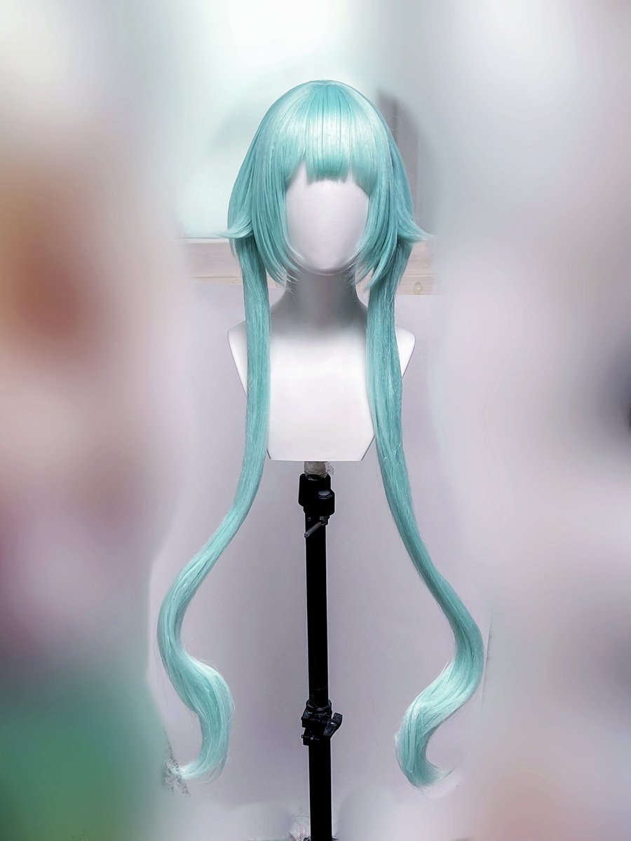 블루 아카이브 - 아키이즈미 모미지
✔️중샵 신품, 전체 지짐, 옆머리 철사 고정(탈부착형)