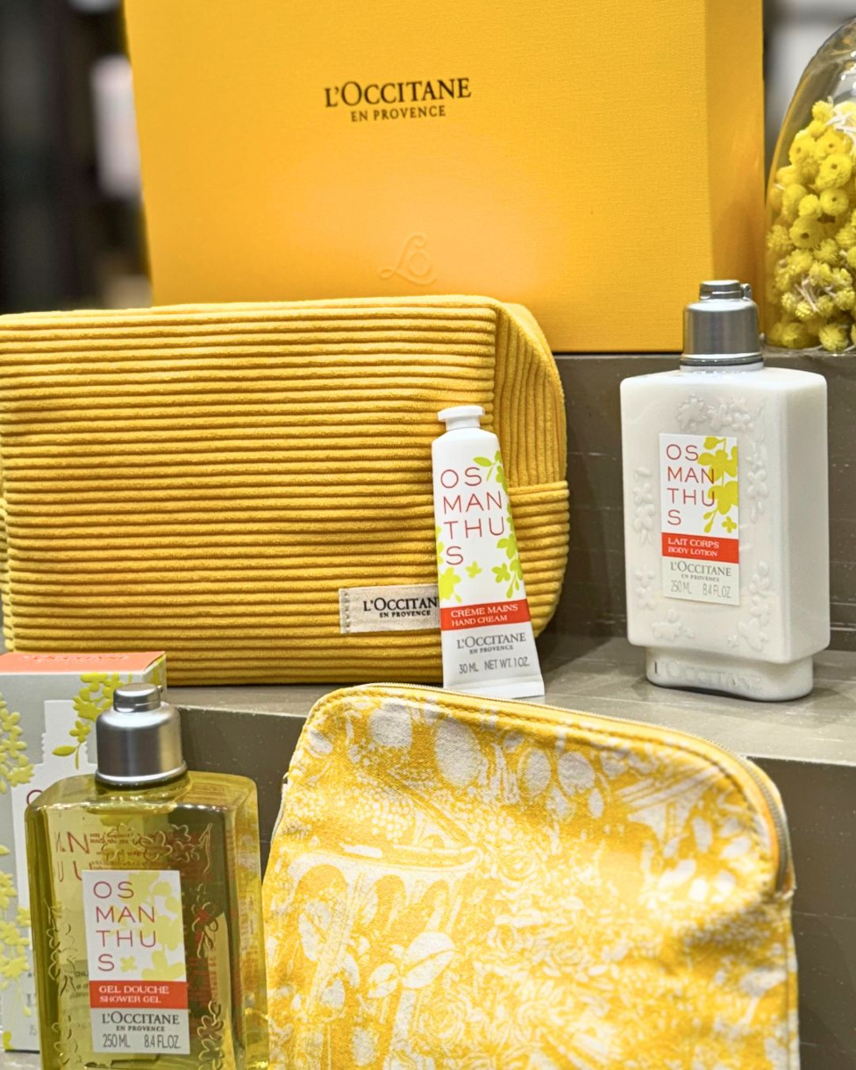 ✨ Ligera, floral y adictiva.

Así es Osmanthus, la línea de L’Occitane con notas de albaricoque, pera y flores blancas. 

Disponible en @loccitane_es Aragonia 🌼

#loccitane #osmanthus #aragonia #summerMood