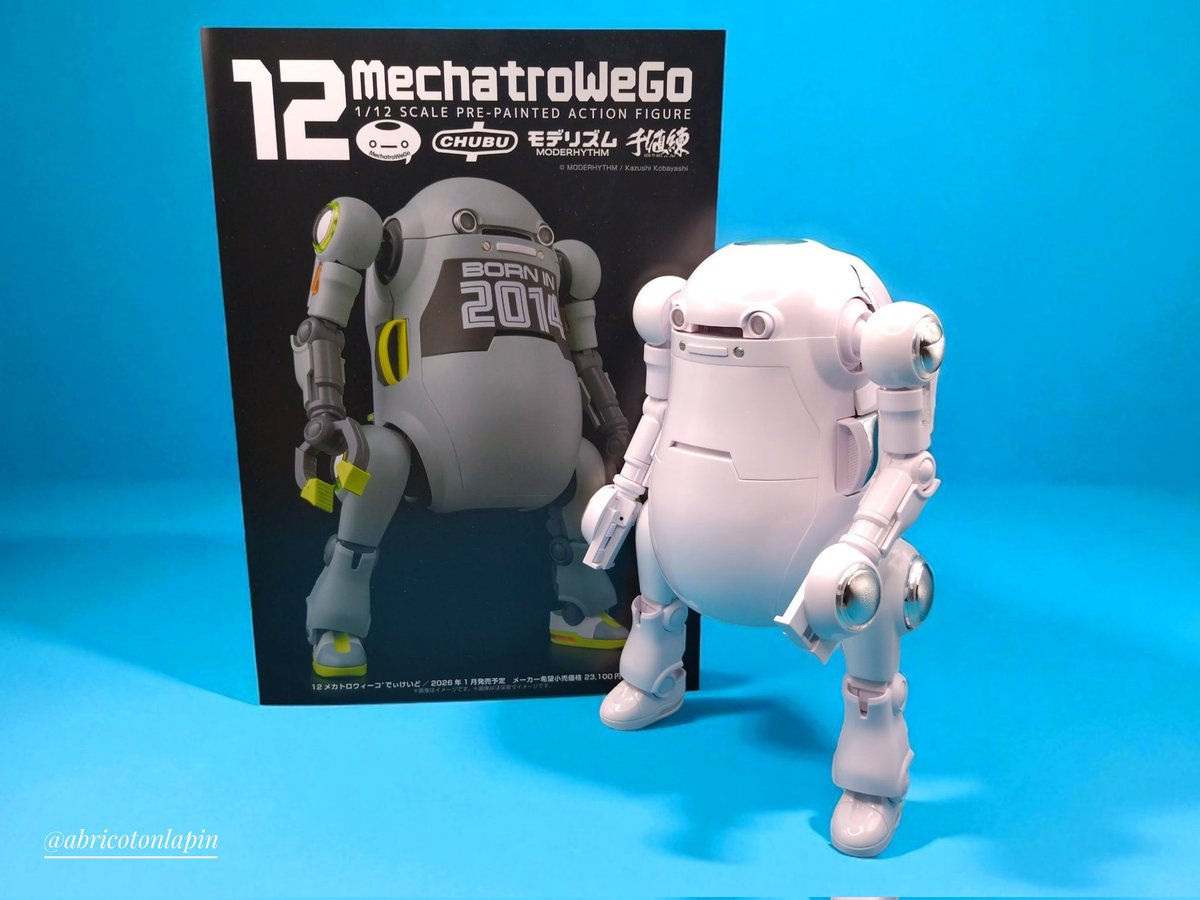 abricotonlapin's tweet image. 千値練・1/12 #メカトロウィーゴ 『でぃけいど』予約完了♪
リーフレットも秋葉原ラジオ会館
でゲットです(4Fあみあみさん→レジカウンターの上、6Fイエローサブマリンさん→上りエスカレーター降りてすぐ右側のラック)
①②リーフレットは12ウィーゴDIYと一緒に拝見させて頂きました。新しい仲間に…