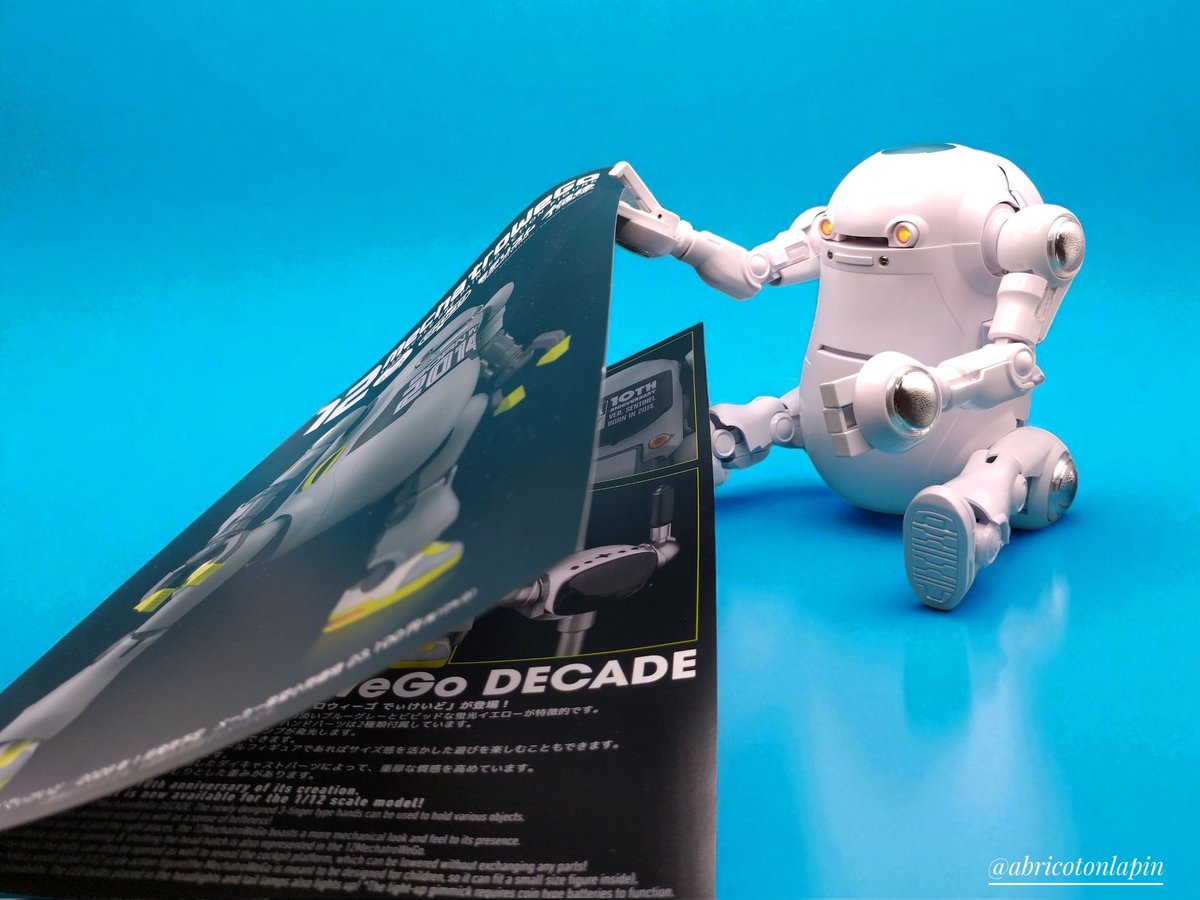 abricotonlapin's tweet image. 千値練・1/12 #メカトロウィーゴ 『でぃけいど』予約完了♪
リーフレットも秋葉原ラジオ会館
でゲットです(4Fあみあみさん→レジカウンターの上、6Fイエローサブマリンさん→上りエスカレーター降りてすぐ右側のラック)
①②リーフレットは12ウィーゴDIYと一緒に拝見させて頂きました。新しい仲間に…