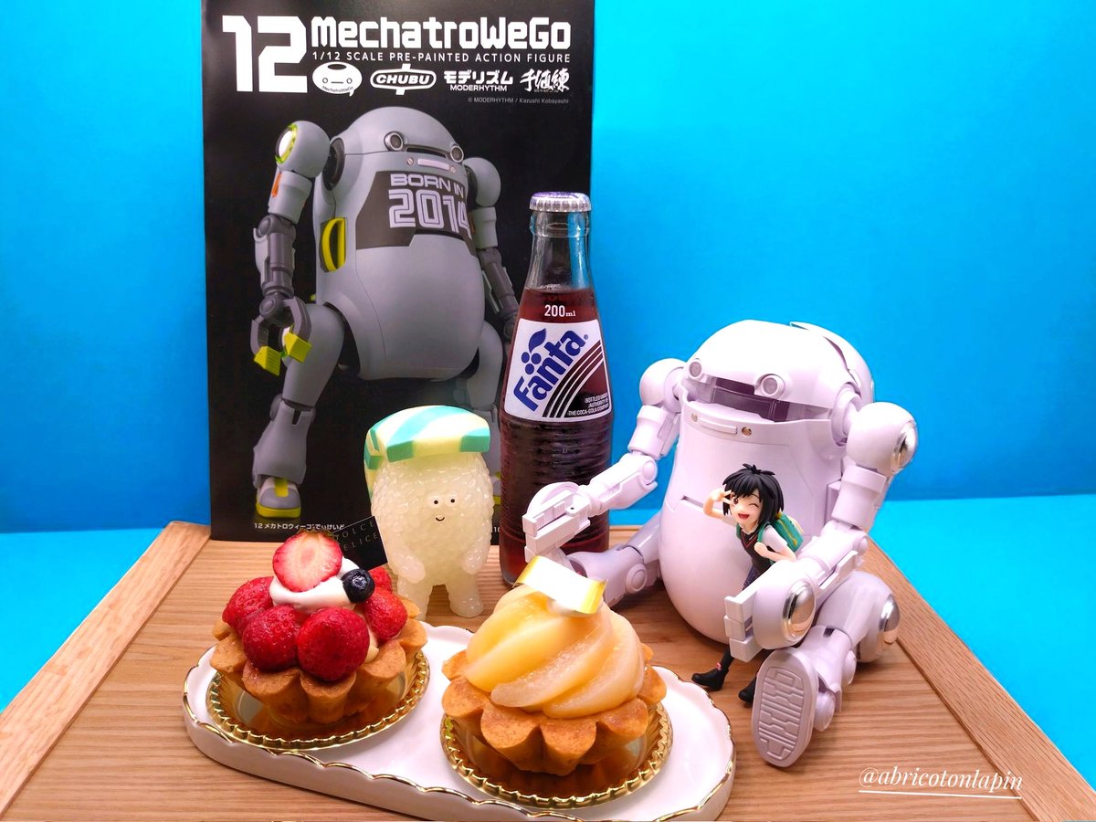 abricotonlapin's tweet image. 千値練・1/12 #メカトロウィーゴ 『でぃけいど』予約完了♪
リーフレットも秋葉原ラジオ会館
でゲットです(4Fあみあみさん→レジカウンターの上、6Fイエローサブマリンさん→上りエスカレーター降りてすぐ右側のラック)
①②リーフレットは12ウィーゴDIYと一緒に拝見させて頂きました。新しい仲間に…