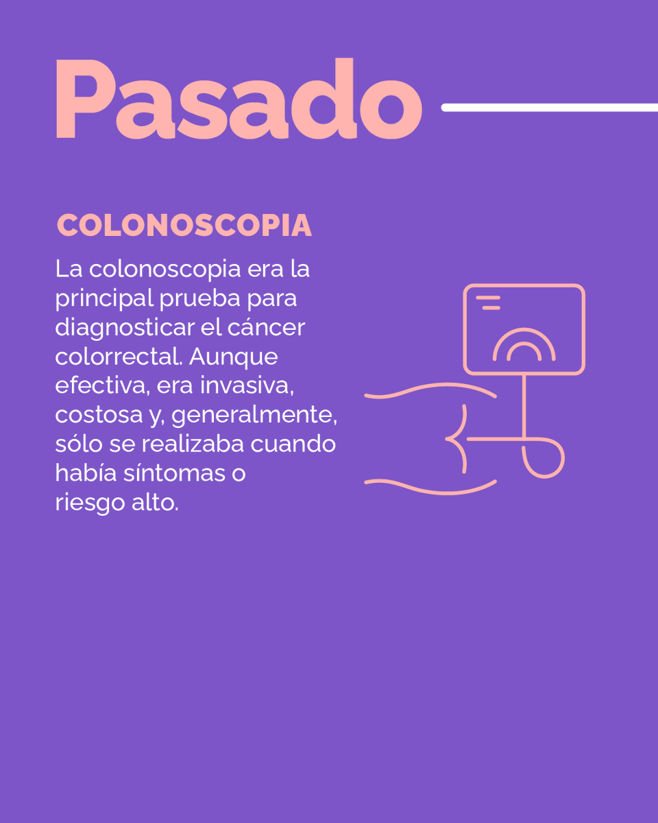 ContraCancerZGZ's tweet image. ¿Cómo ha evolucionado el diagnóstico precoz del cáncer de colon?
#juegatupapel contra el cáncer de colon