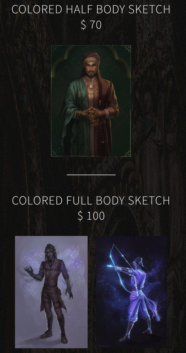 GlassSqueezer's tweet image. Now I also have new options open for commissions, half body sketch and full body sketch!
More info in my carrd: baranovskycommission.cardd.co