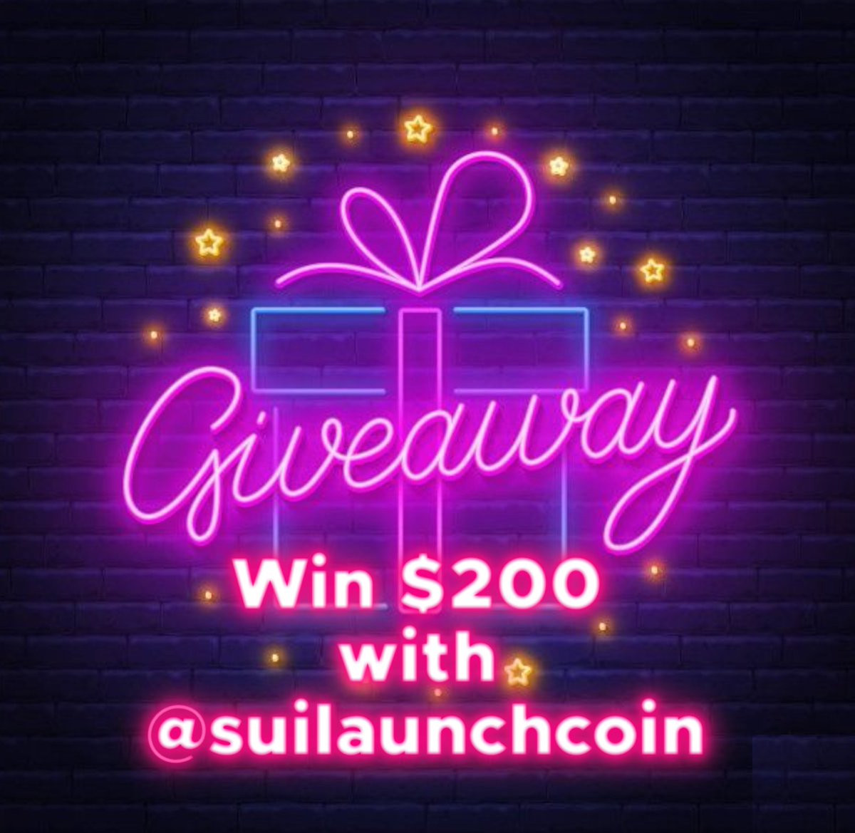 Sui AI (@suiaifun) on Twitter photo 🎁Giveaway with <a href="/suilaunchcoin/">Sui Launch</a> 🎉
To celebrate the ease of launching memes via command line with <a href="/suilaunchcoin/">Sui Launch</a>, we're giving away $200 to 5 lucky users!
🔥To qualify:
1️⃣ Follow @suiaifun & <a href="/suilaunchcoin/">Sui Launch</a>
2️⃣ Repost & tag 3 friends
3️⃣ Join TG: t.me/SuilaunchCoin
4⃣Drop the 🎁Giveaway with <a href="/suilaunchcoin/">Sui Launch</a> 🎉
To celebrate the ease of launching memes via command line with <a href="/suilaunchcoin/">Sui Launch</a>, we're giving away $200 to 5 lucky users!
🔥To qualify:
1️⃣ Follow @suiaifun & <a href="/suilaunchcoin/">Sui Launch</a>
2️⃣ Repost & tag 3 friends
3️⃣ Join TG: t.me/SuilaunchCoin
4⃣Drop the