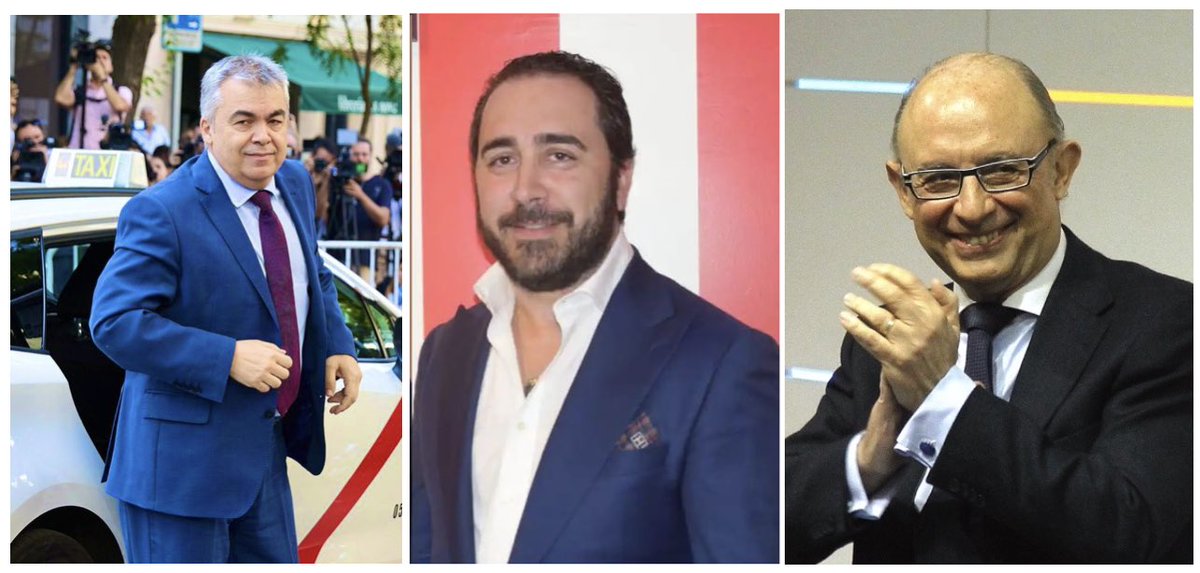 A ver, envían a Cerdán a prisión por cobrar unos 500 mil€ en comisiones

Pero Aldama, que nos ha estafado más 182 millones € o Montoro, que nos ahogó económicamente mientras hacía leyes que benefician a empresas previo pago de mordidas, disfrutan y viven libremente, es así ¿no?