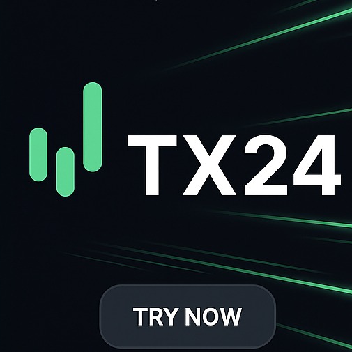 🚀 Trade More, Keep More
💰 0.05% fees – Industry-low rates for every trader
📈 Flat pricing for whales – High-volume discounts unlocked

*Math time:
🔹 Trade $10,000? Pay just $5 in fees
🔹 Trade $1M? Flat rates save you thousands

Why pay more? Tx24 delivers institutional-grade