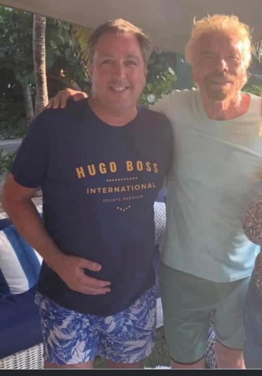 PaulPRSNTS's tweet image. Special Happy Birthday to Sir Richard Branson today,have a fabulous day celebrating with your family and friends..
Thank you for special memories at your beautiful home on NeckerIsland..👏🥳💙
#surroundyourselfwithgreatness #networking #business #entrepreneurs #keynotespeakers