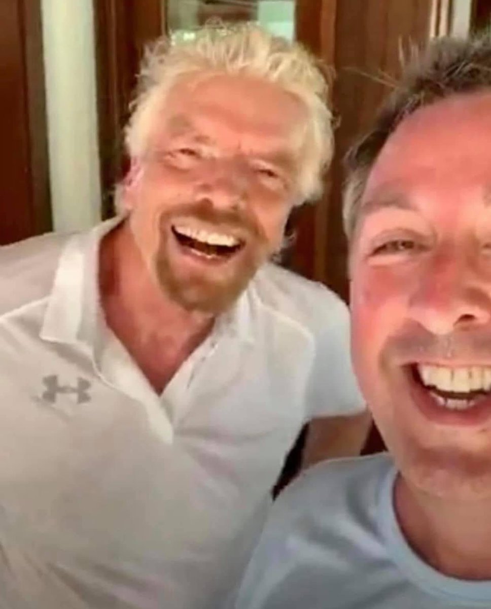 PaulPRSNTS's tweet image. Special Happy Birthday to Sir Richard Branson today,have a fabulous day celebrating with your family and friends..
Thank you for special memories at your beautiful home on NeckerIsland..👏🥳💙
#surroundyourselfwithgreatness #networking #business #entrepreneurs #keynotespeakers