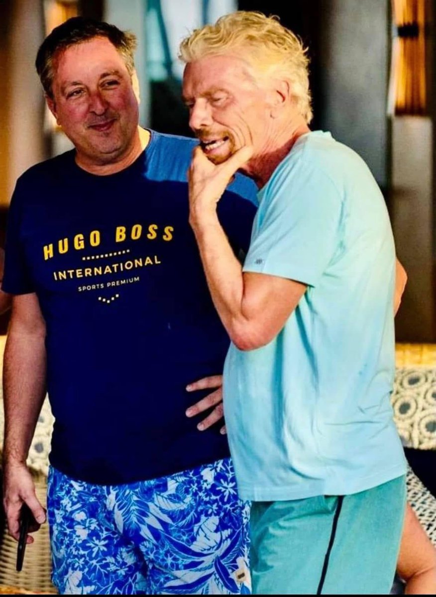 PaulPRSNTS's tweet image. Special Happy Birthday to Sir Richard Branson today,have a fabulous day celebrating with your family and friends..
Thank you for special memories at your beautiful home on NeckerIsland..👏🥳💙
#surroundyourselfwithgreatness #networking #business #entrepreneurs #keynotespeakers