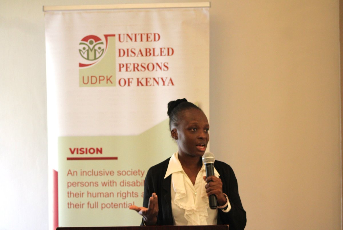 UDPKenya's tweet image. "The National Council for Persons with Disabilities (NCPWD) is not the sole implementor of the Persons with Disabilities Act 2025. This is a multi-stakeholder role. If the council does this alone, it will do so at an institutional point of view which will not be holistic and…