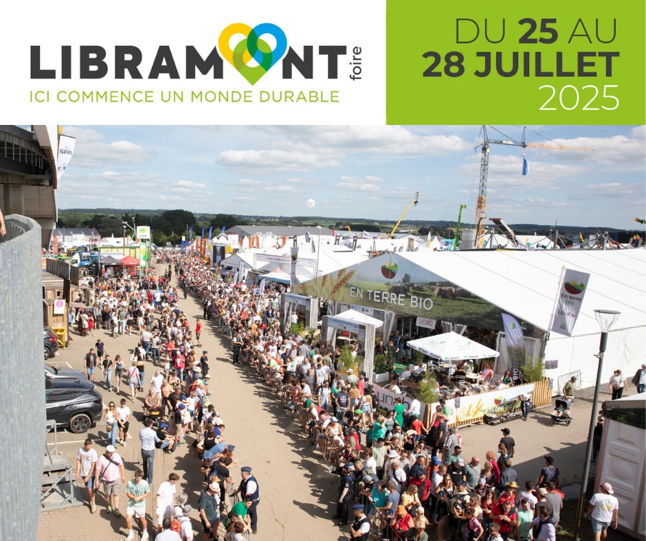 Enabel_Belgium's tweet image. 🌾 Enabel participe à la Foire de Libramont 🚜
Du 25 au 28 juillet, retrouvez-nous au 📍Stand 11 – Hall 3 pour découvrir nos actions en 🇨🇮 & au 🇳🇪 via les projets PEM N’Zassa & REEL-Mahita.
Agriculture durable, partenariats & innovation seront au rendez-vous! 💡
#Libramont2025