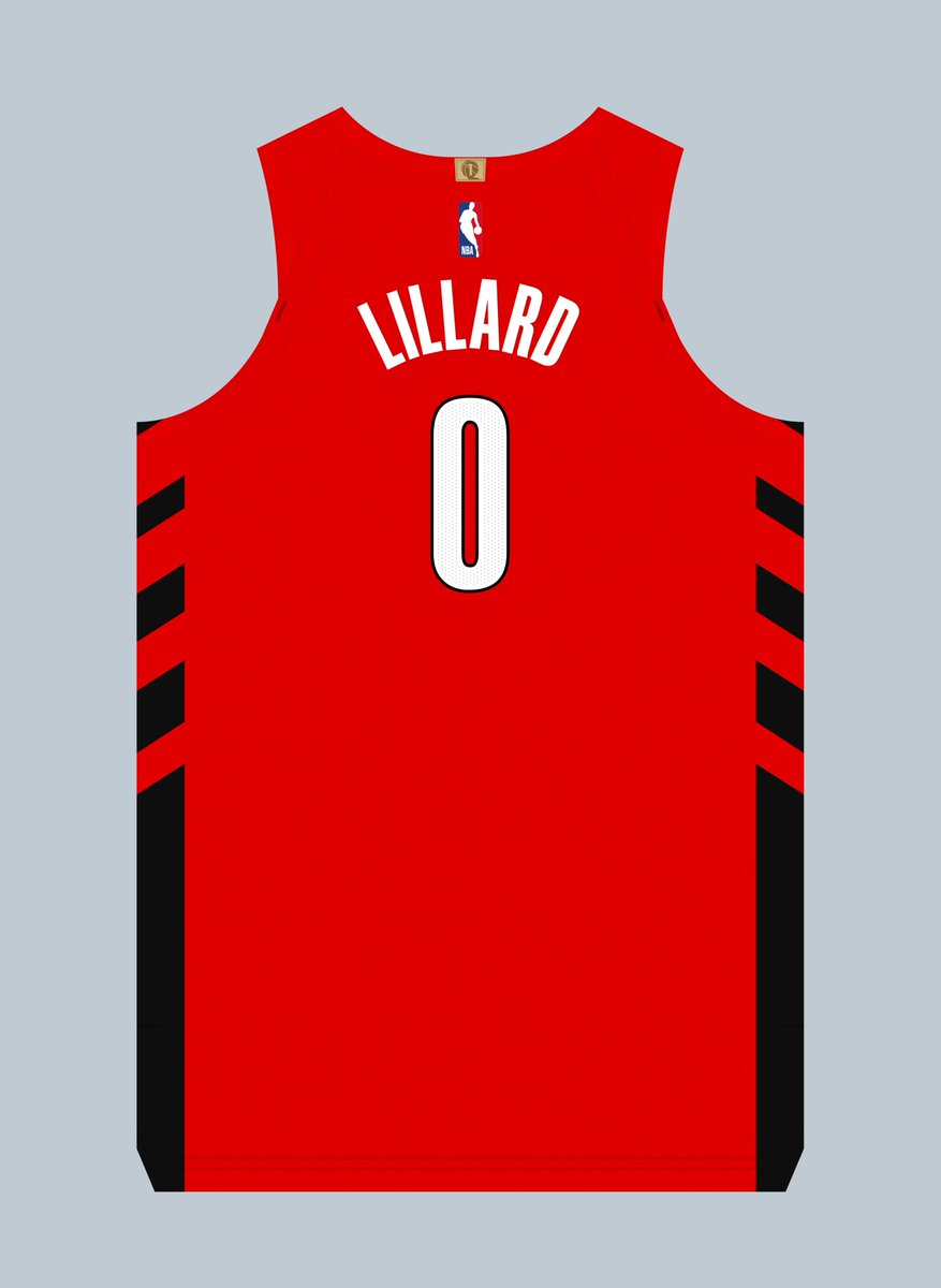 EtienneCatalan's tweet image. Damian Lillard (@Dame_Lillard) will wear No. 0 for the #Blazers. Number last worn by himself in 2023. #NBA