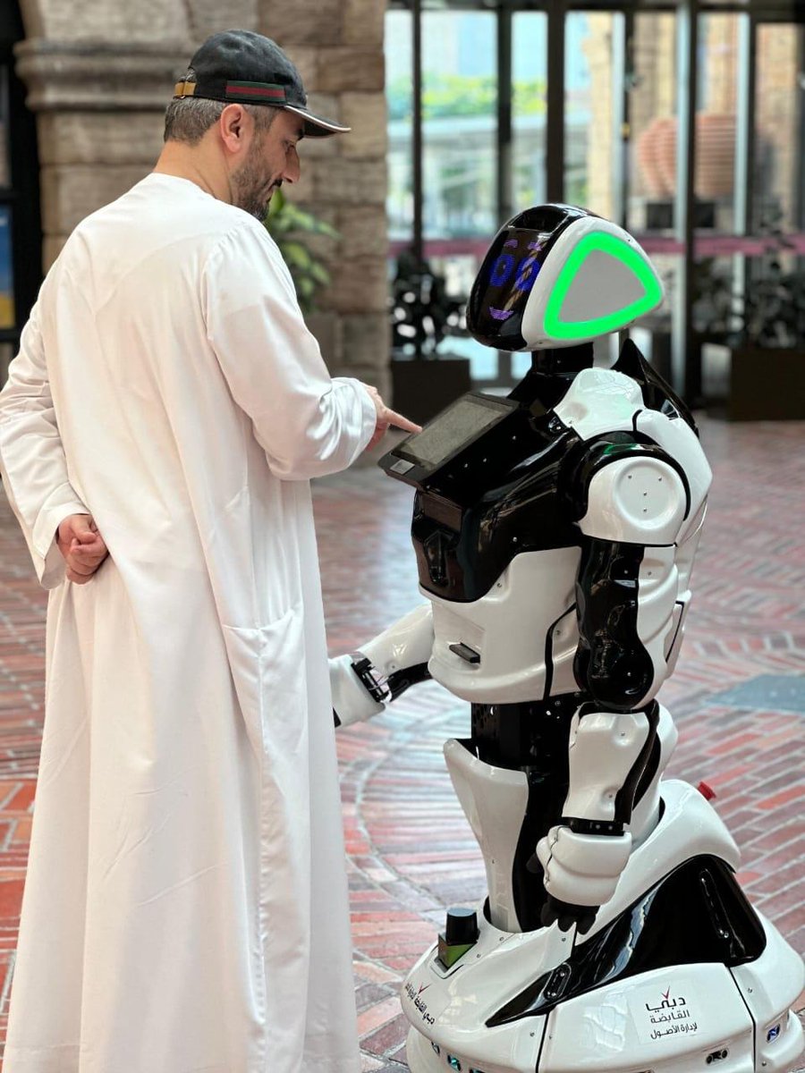 ⚡️ Transform ordinary exhibitions into extraordinary experiences. Our robots engage in conversations, generate qualified leads, create lasting brand impressions, assist with navigation and enhance the visitor experience.

🌐 More information → promo-bot.ai
