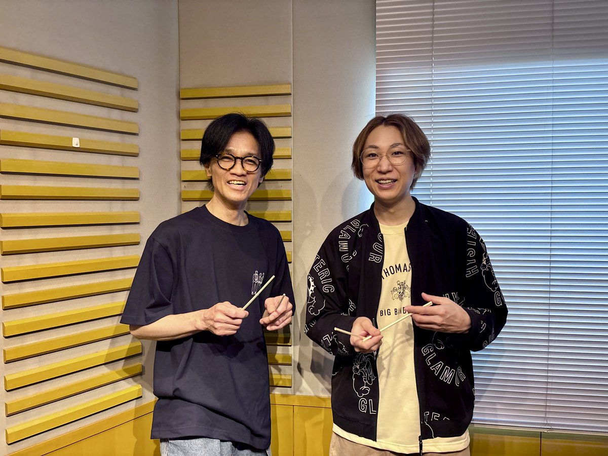 おはようございます！』 久しぶりのオマケです😊 【ドラムスティックの