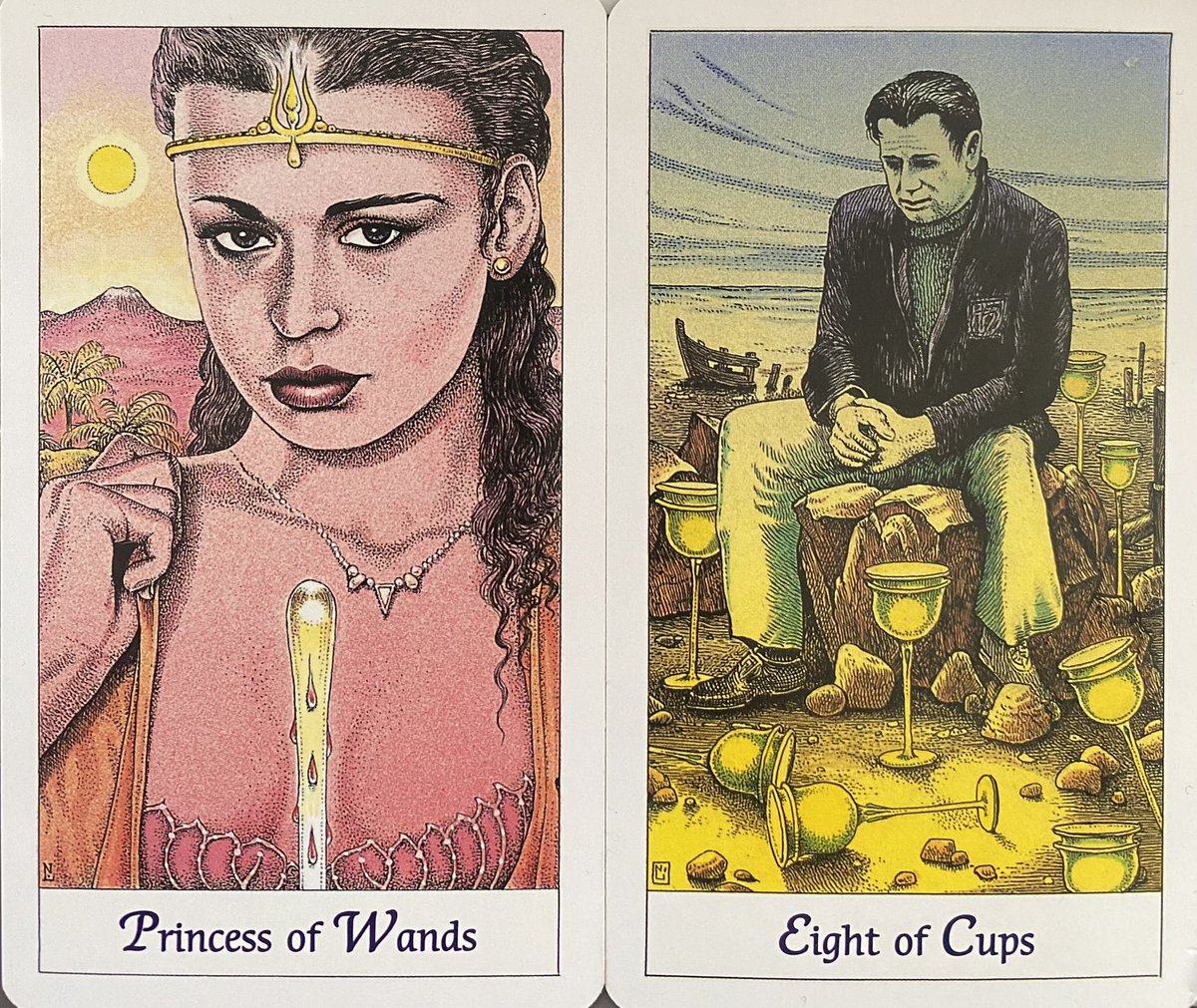 pocket_tarot's tweet image. Fresh inspiration just hit, and it’s time to act! Walk away from what’s holding you back and launch into that new path. What are you waiting for? A fresh idea demands a fresh start! #dailytarot #TarotReading #tarot