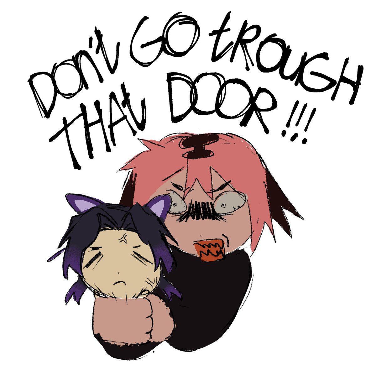 MaddyMsy's tweet image. Guys pls don’t discuss any kny movie spoilers on my page, ty!! 😭🙏