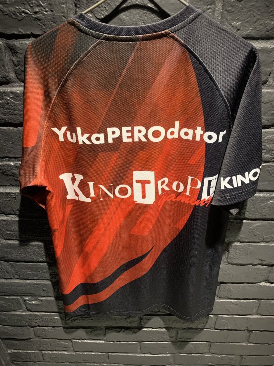 CafeBar_RAGE_ST's tweet image. 🎉【販売開始のお知らせ】🎉
KINOTROPE gamingのオリジナルTシャツ、Apex部門・選手名入りユニフォームの販売をスタートしました!
@KINOTROPEgaming は、
Apexの世界大会 #Apex Legends Global Series にも出場中です!
ユニフォームを着て一緒に応援しましょう🔥
#KINOTROPE
#ALGS
#ragecafe