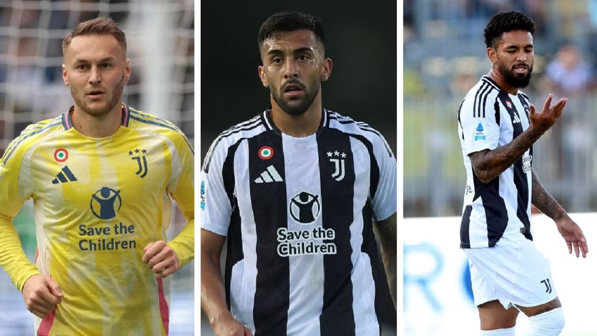 ZZiliani's tweet image. Se i 60 milioni per Koop, i 50 per Douglas e i 40 per Nico vi erano sembrati pochi, ecco i 42 per Conceiçao: pagato come Lookman e con stipendio raddoppiato
La terrificante campagna acquisti 2024 targata Giuntoli aveva lasciato in sospeso la situazione dell'ala portoghese:…