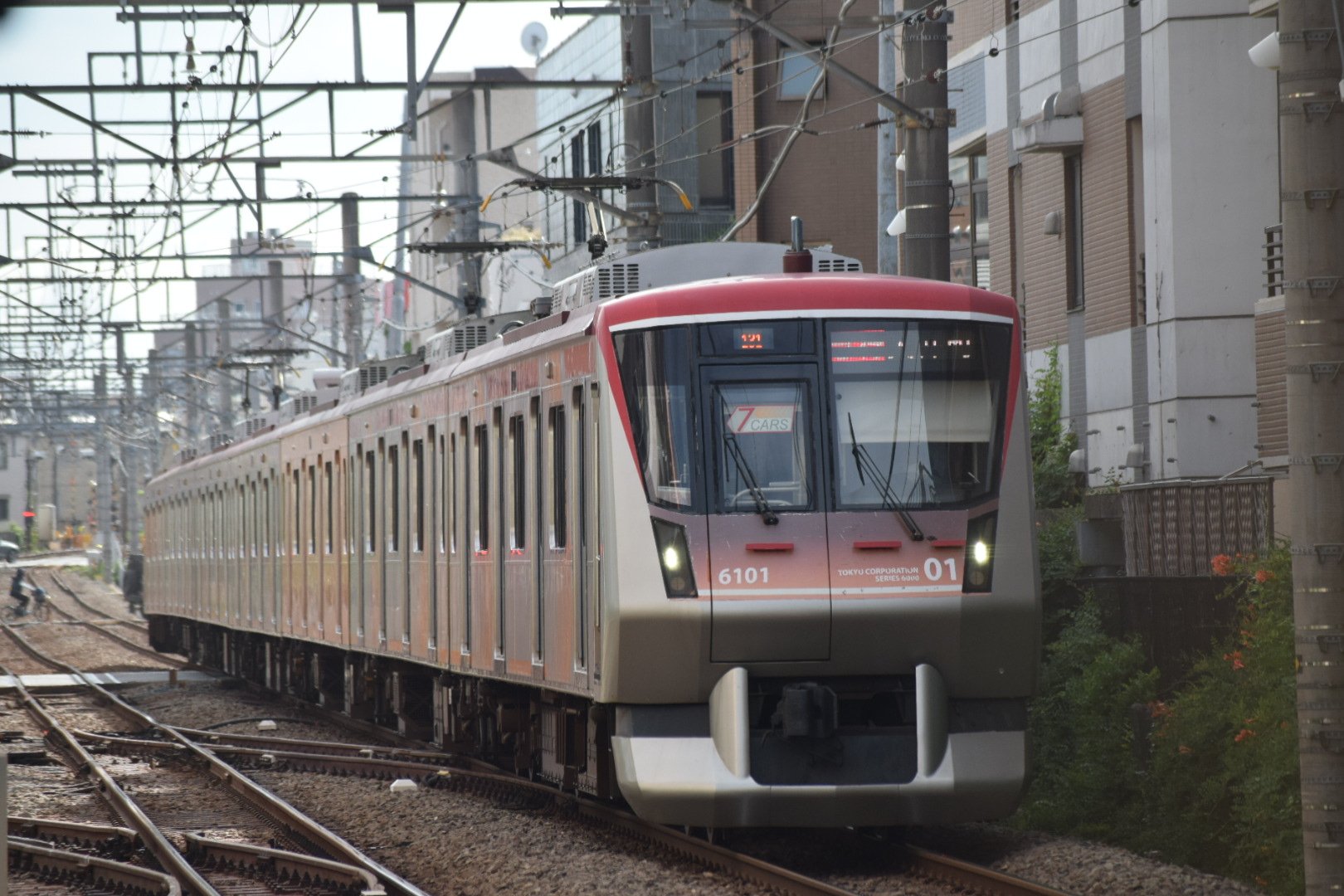 東急6000系 東急6000系電車 (2代) - Wikipedia