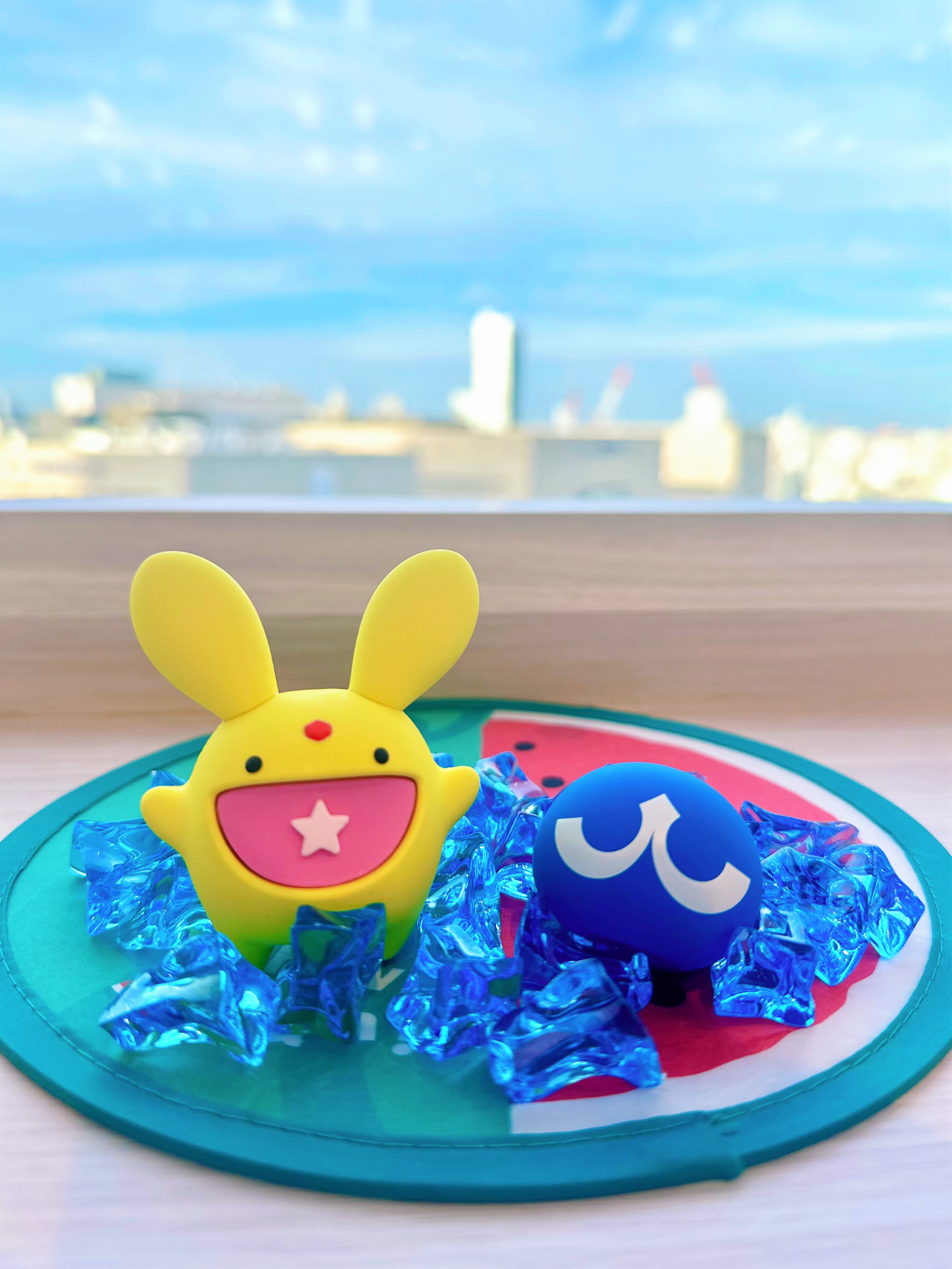 ぷよぷよ様 ♬.*゜ ぷよぷよ ドット第二弾 ミニステッカー みどりぷよ | SEGA セガ