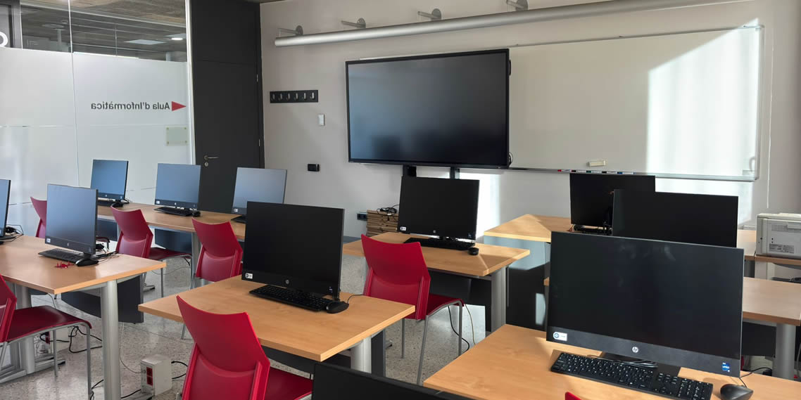 📍Organitza els teus esdeveniments en un entorn professional de primera.

Descobreix les nostres sales amb horaris flexibles i tecnologia per a esdeveniments híbrids
✔️Formacions, reunions de Junta, presentacions d’empresa o producte...

Contacta’ns 👉cutt.ly/JrOga9of