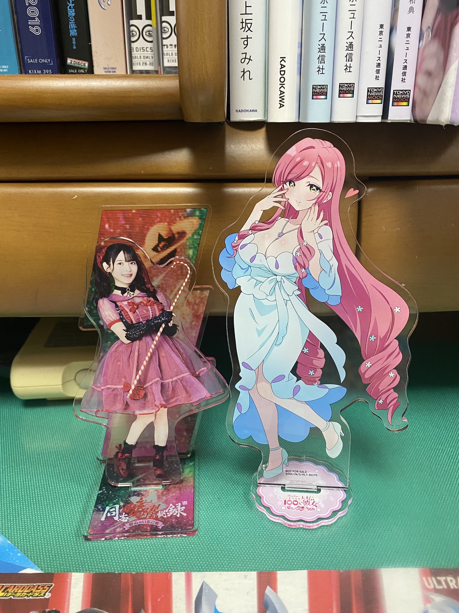 上坂すみれ すみぺ アクリルスタンド アクスタ 上坂すみれ アクリルスタンド コルホーズの岡星畑このすみぺを