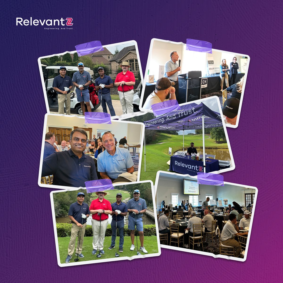 Last year, Relevantz proudly sponsored Tech Alpharetta’s Annual Golf Event—and what a day it was! ⛳

From great swings to stronger connections, here’s a look back at the highlights. We’re even more excited for this year’s round! 
#GolfEvent #TechAlpharetta #Relevantz #TBT