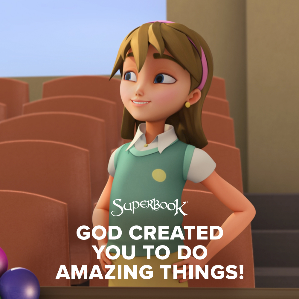 BatangSuperbook's tweet photo. God has given you talents and abilities to do wonderful things! 💯 Anong talent ang meron ka? Let us know below! 🤗 #CreatedWithPurpose #CreatedByGod #QuoteOfTheDay #SuperTruth https://t.co/QZEdOsjMXx