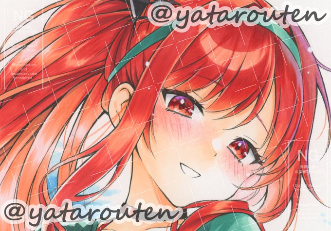 ヤフオクにイラスト2枚出品しました よろしくお願いいたします