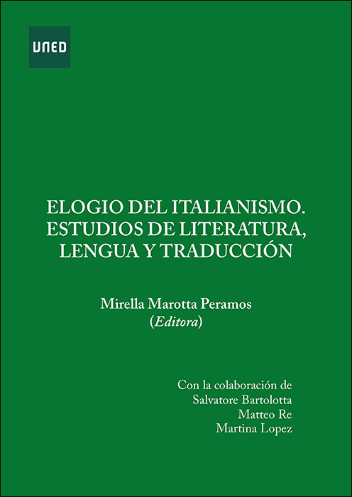 EditorialUNED's tweet image. Nuevo libro, publicado por la Editorial UNED, @uned, “ELOGIO DEL ITALIANISMO. ESTUDIOS DE LITERATURA, LENGUA Y TRADUCCIÓN”. Más información…
n9.cl/2t3orr
