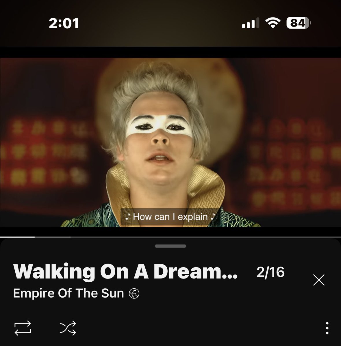 miriampollick's tweet image. 🎧Music4thePeople🎧
💃🏾🕺🏼✨🌀🔥💫 ✡︎ 🪬
We are always running for the thrill of it, thrill of it
Always pushing up the hill, searching for the thrill of it
On and on and on, we are calling out, out again
Never looking down, I'm just in awe of what's in front of me
When in…