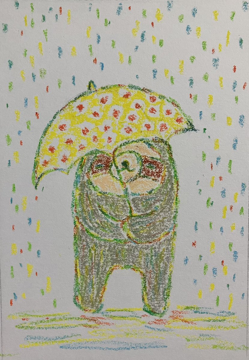 namuru_rururu's tweet image. なむるだよ。はやくもなつのつかれがでたのか、ばたんきゅーしてたよ🦥💦
ひさしぶりにおえかきしました。
やさしいあめが、ふりますように。
#なまけもの #イラスト
#くれよん
