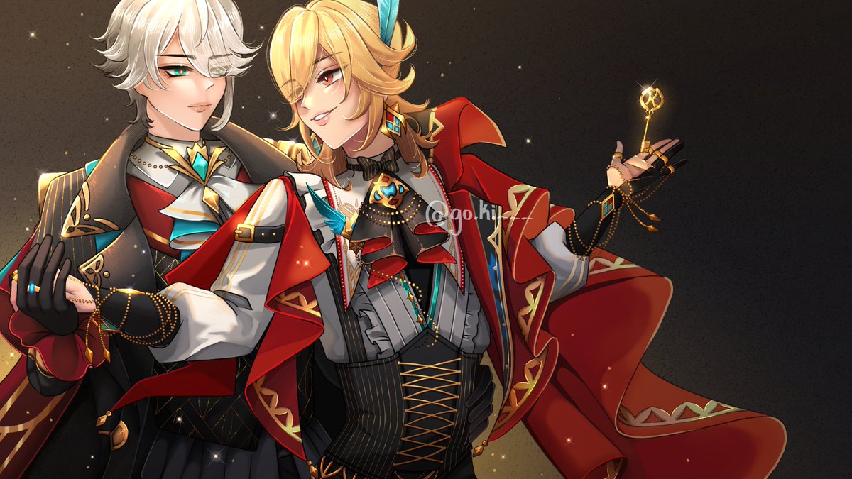gokigold's tweet image. It's a little late now, but it's finally finished! There needs to be a compilation of them just dancing lol
#haikaveh