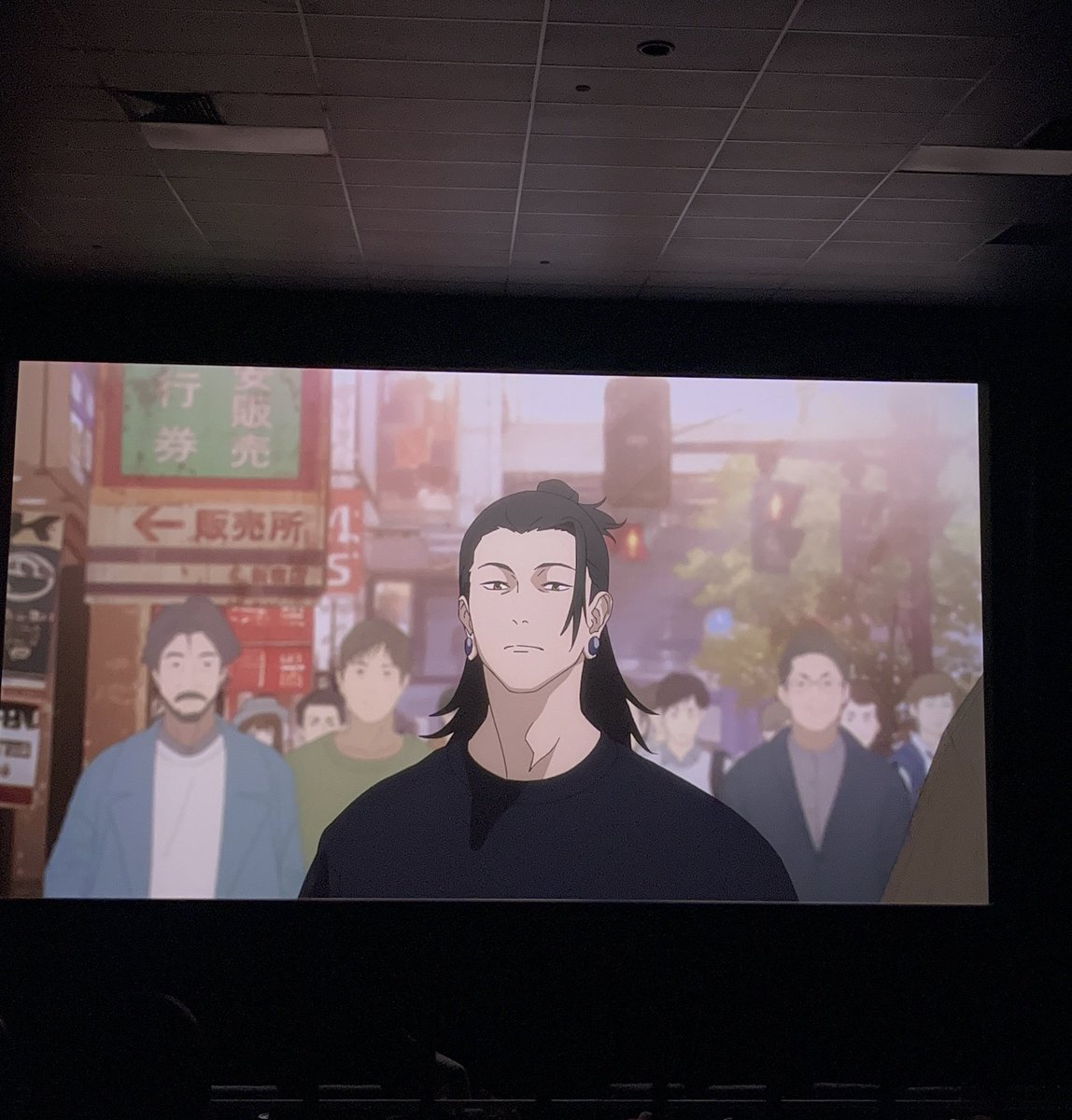 ukesane's tweet image. saw the worlds worst breakup on the big screen #notokay