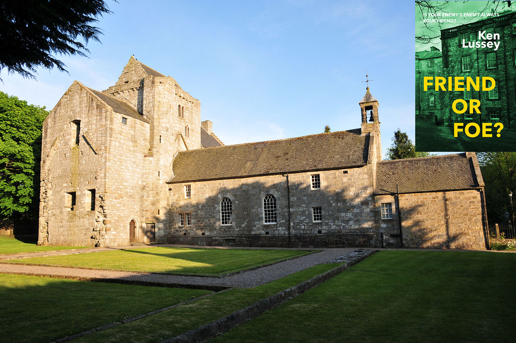 ArachnidPress's tweet image. Just released! ‘Friend or Foe?’ is a fast-paced new thriller set largely in south-west Scotland during World War Two. Torphichen Preceptory near Linlithgow is visited by the book’s two central characters.
Available in paperback, Kindle, Kobo or Apple:
arachnid.scot/book-fof/index…