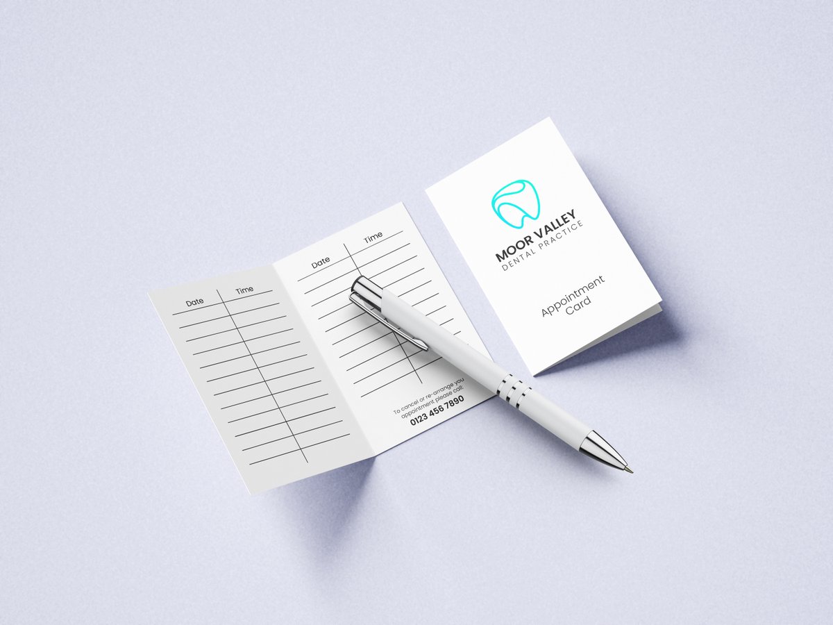 Twice the space, double the impact. 👀

Folded business cards = more room for QR codes, price lists, appointment slots or just really strong branding.

High quality, thick stock, professional finish – because first impressions matter.

bit.ly/4lWL9DL 🔗

#GrowWithPrint