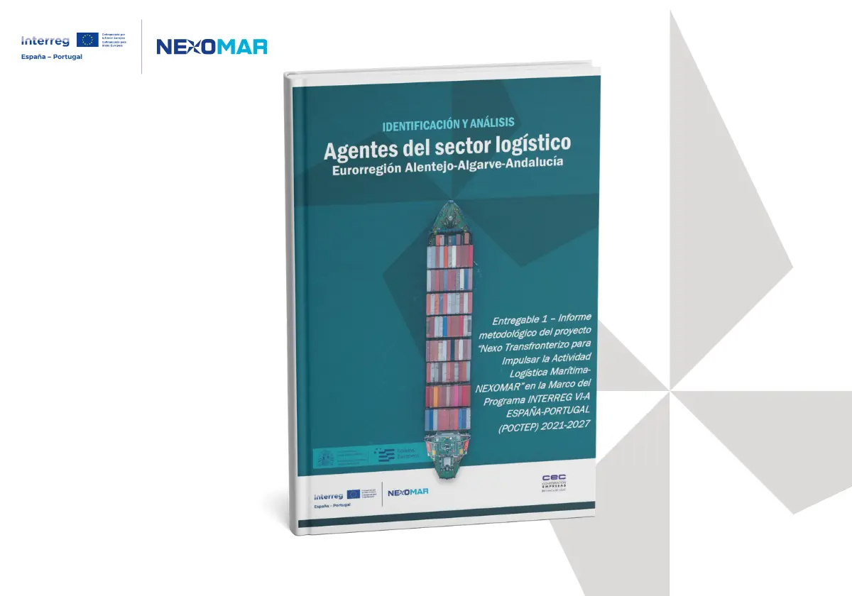¿Quieres saber cómo se ha diseñado #Nexomar? Ya puedes consultar el informe metodológico que te resultará esencial para entender los fundamentos del observatorio y su impacto en la logística marítima transfronteriza.

📥 Descárgalo aquí: nexomar.com/estudios-desca… 

Cofinanciado por