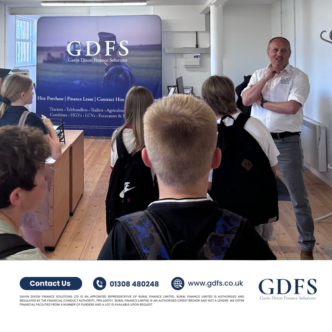 Brilliant day with Colfox Academy students at St Michael's Trading Estate!
Proof that exciting careers are right here in Dorset, not just in big cities.

Read more: gdfs.co.uk/colfox-academy…
#DorsetBusiness #NextGeneration
