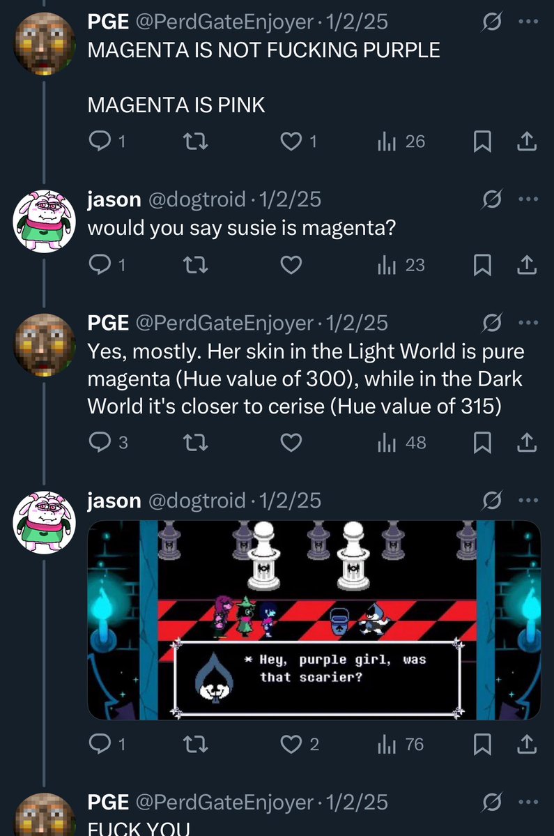dogtroid's tweet image. was reminded of this interaction since that one comic i made is getting attention again