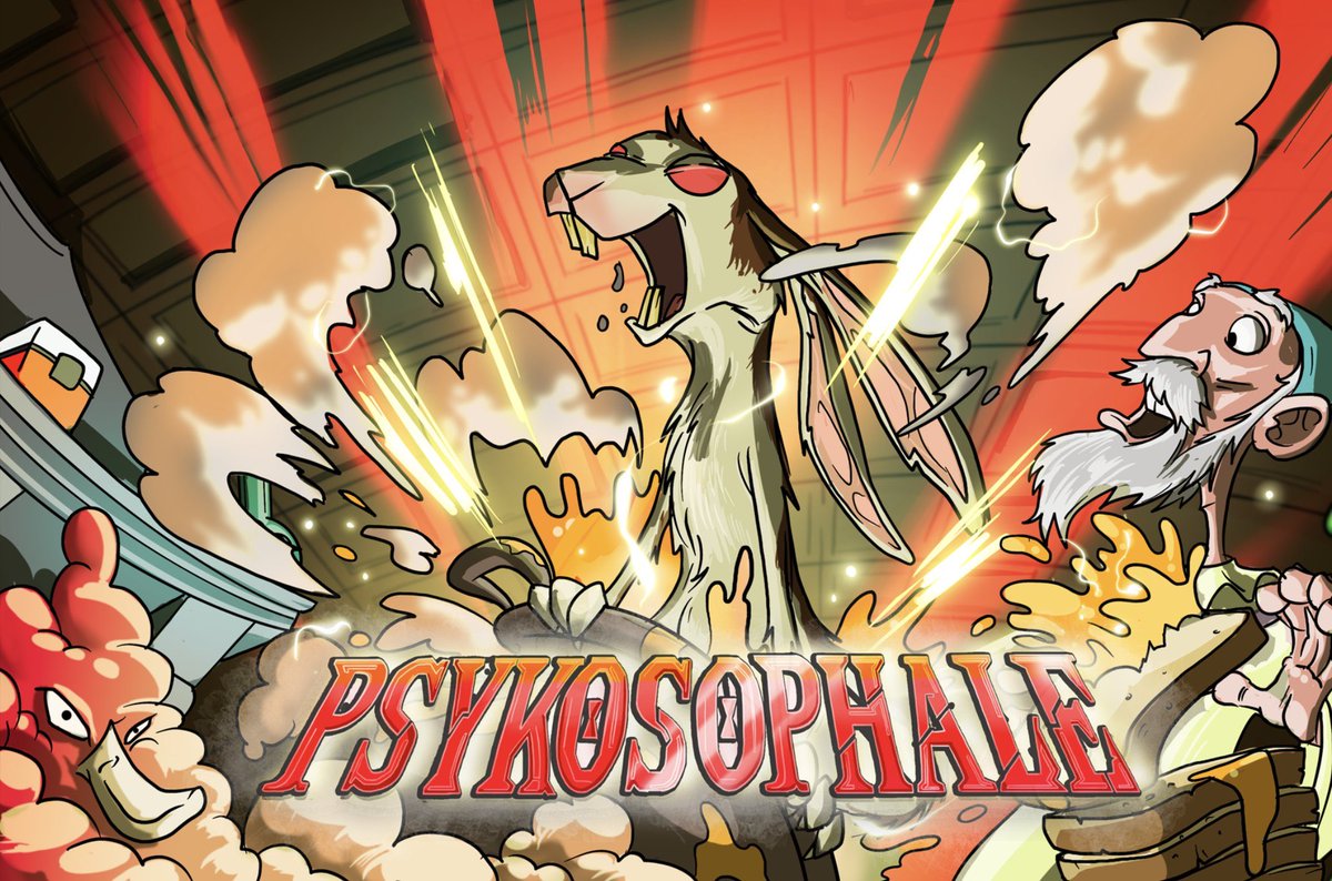 GM! The Alchemist was only the first chapter! Psykosophale is chapter 2! Always fun to work with the Broskis at <a href="/BrewBlock/">BrewBlock</a> 
🙏<a href="/YSchups/">Coundelitch . BrewBlock 🥕</a>