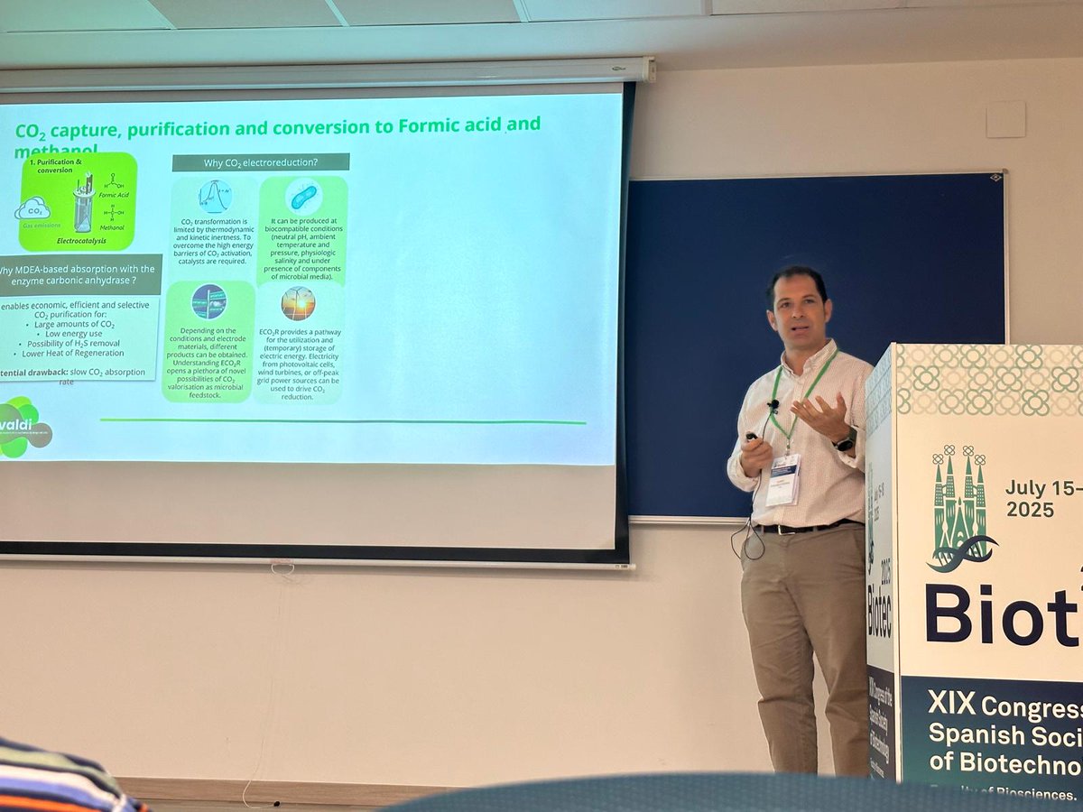 Thanks #biotec2025 for giving me the opportunity to explain the technical insights of <a href="/Vivaldi_project/">VIVALDI H2020 project</a> in the starting keynote of the day. Great conference with a great environment!
