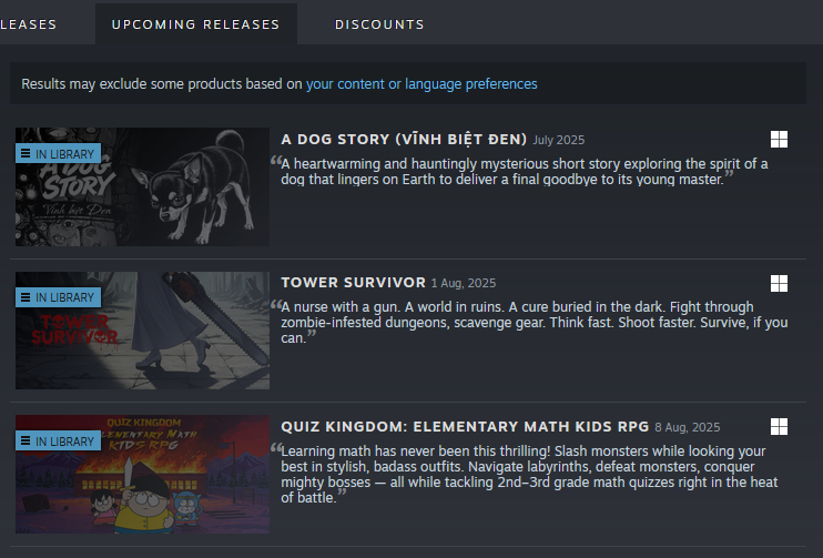 SuccubellaGames's tweet photo. I swear, if there were a Guinness World Records @GWR  for cranking out the most games in just two months, they’d have no  choice but to hand it to me. Three games. Back-to-back. All launched on  Steam. In two freaking months. Who else is doing that? Anyone? Didn’t  think so. https://t.co/FOkEan1Q5l