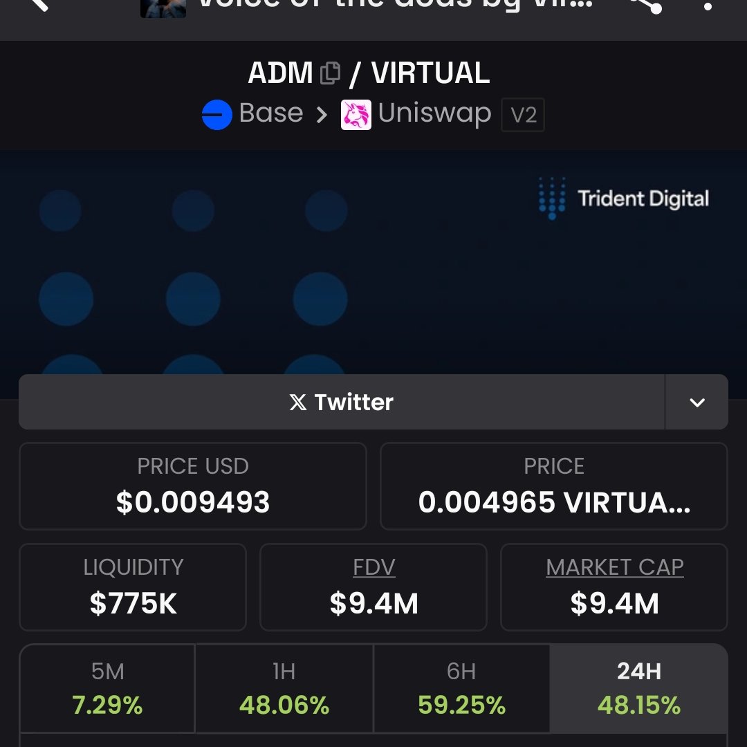 Do with this information whatever you will, we're so early

$ADM <a href="/OfVoice25355/">Voice of the Gods</a> <a href="/vir/">Victor Teslenko</a>