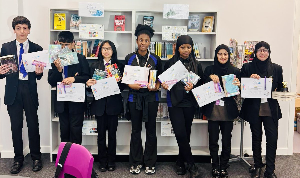 TrinityAcademyL's tweet image. Well done to our Reading Challenge readers! A phenomenal commitment to beautiful words and imaginary worlds this year. #LeadersareReaders 💜🌟