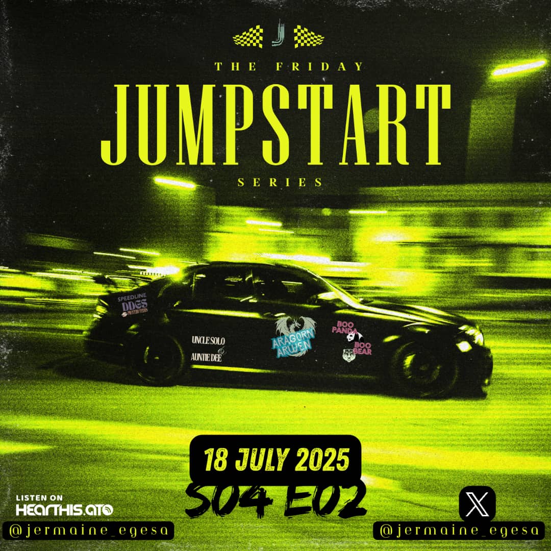 BlazeUGX's tweet image. The Good Ol' days? Well that might aptly describe the first half of the naughty 90s! In this episode we bring back that funky flavour, enjoy!
The Friday JUMPSTART Series S04E02 hearthis.at/jermaine-egesi…
#LetsJam
#FridayJUMPSTARTSeries
Stream, Download, like, follow
